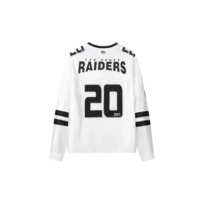 NFL T-Shirts Unisex White-1