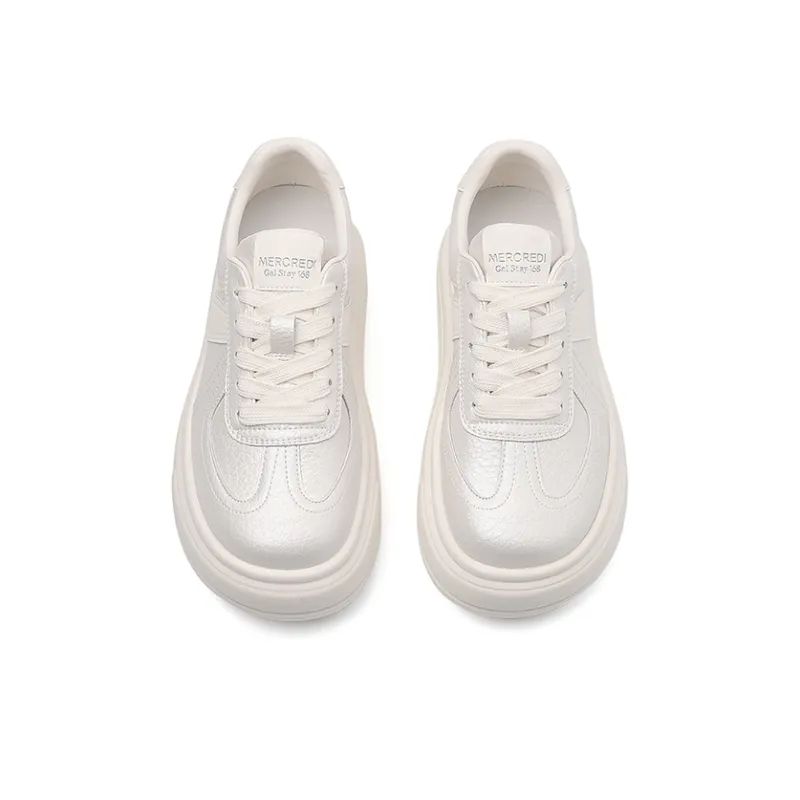 BURGELY Low-Top Skateboard Shoes Women's-8