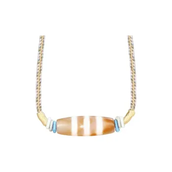 Phoenisess Agate Necklaces Unisex