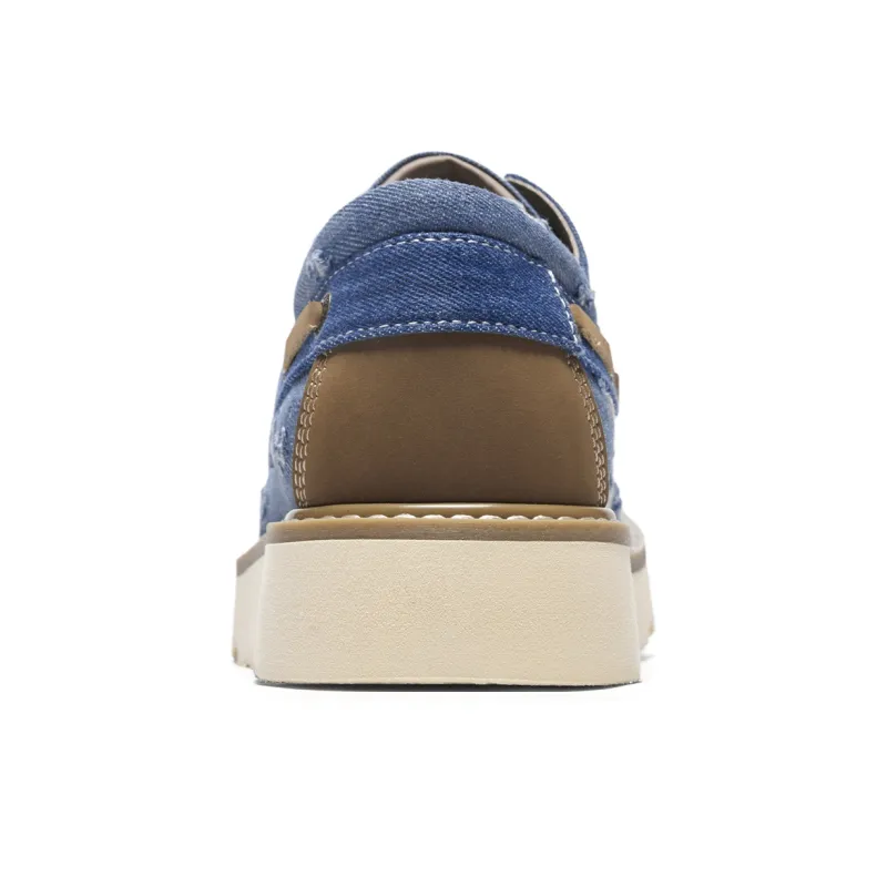 Dickies Work Boots Men's Washed Blue-3