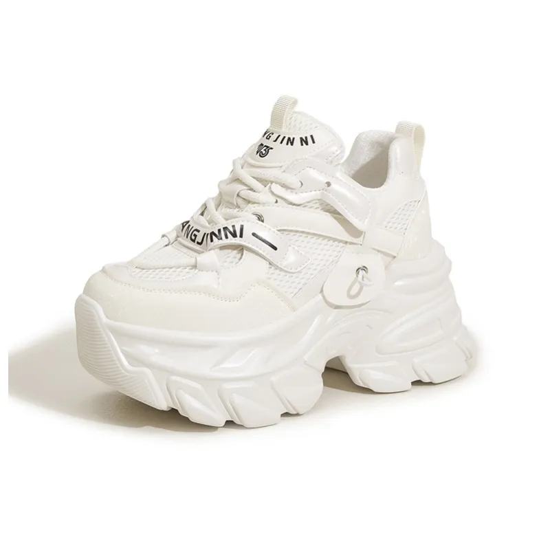 Milan Love Song Low Top Chunky Sneakers Women's-6