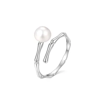 LAOMIAO Freshwater Pearl Rings Women's
