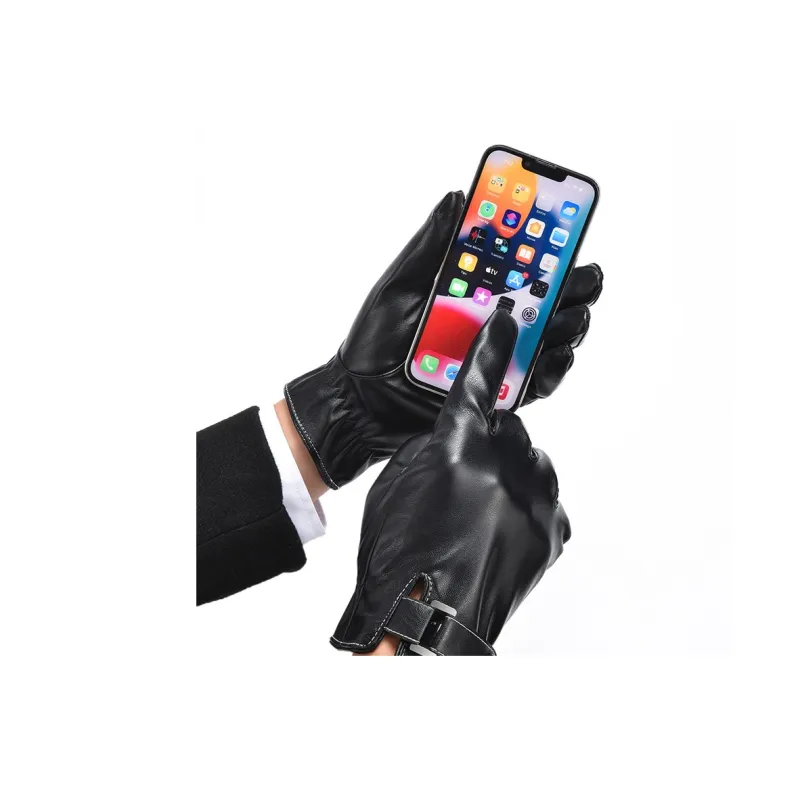 TUCANO PU Leather Gloves Unisex-6