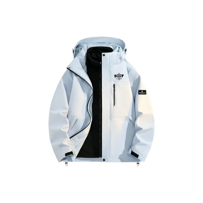 7 SEVFUN Waterproof And Windproof Windbreaker Jacket Unisex-8