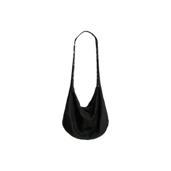 LOST PATTERN Acetate Shoulder Bag, Crossbody Bag Women's Black