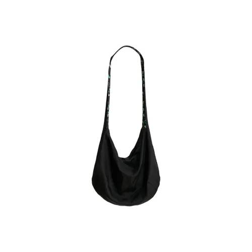 LOST PATTERN Acetate Shoulder Bag, Crossbody Bag Women's Black