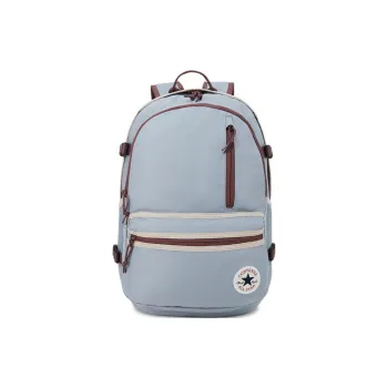 Converse Polyester Backpack Unisex Blue & Brown