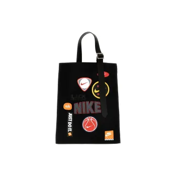 CDG X Nike Logo Printed Tote Bag