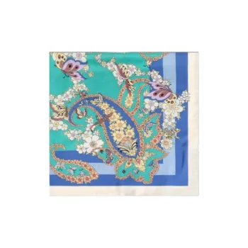 ETRO Satin Scarf