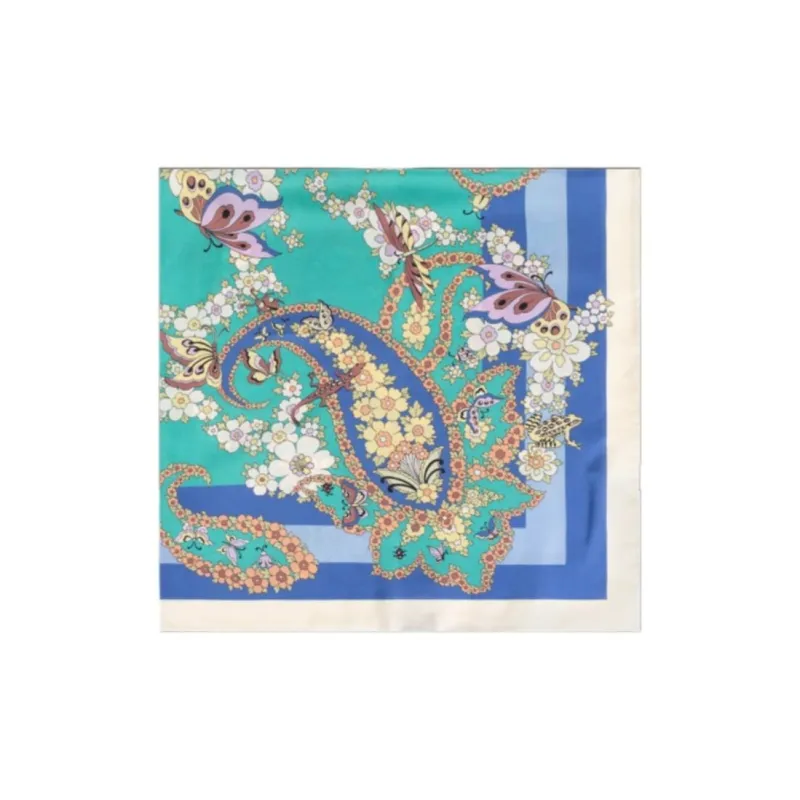 ETRO Satin Scarf-0