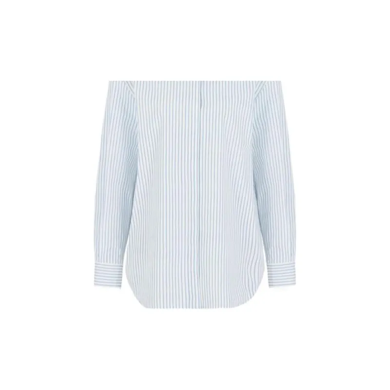 EMPORIO ARMANI Poplin Shirt-4