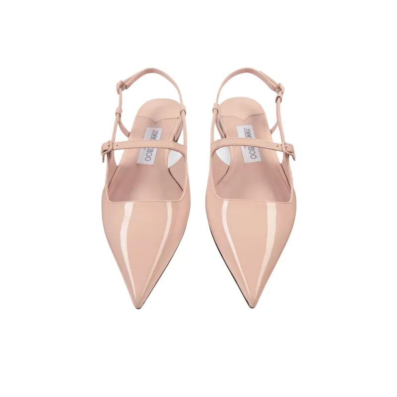 Jimmy Choo Didi Casual Single Shoes Women's Pink-3