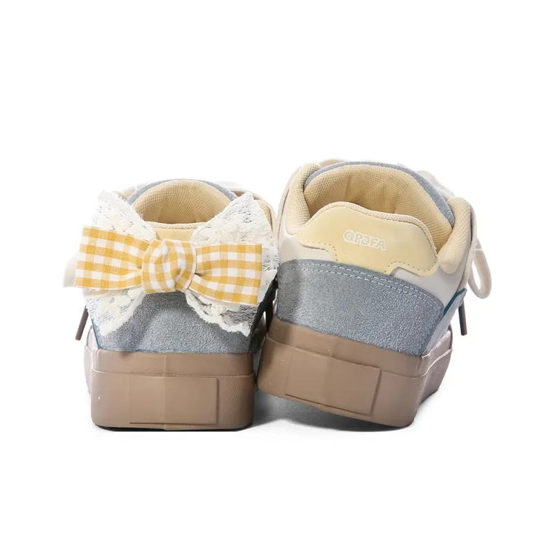 Lovely You Wear resistant And Lightweight Low Top Skateboard Shoes Women's-38