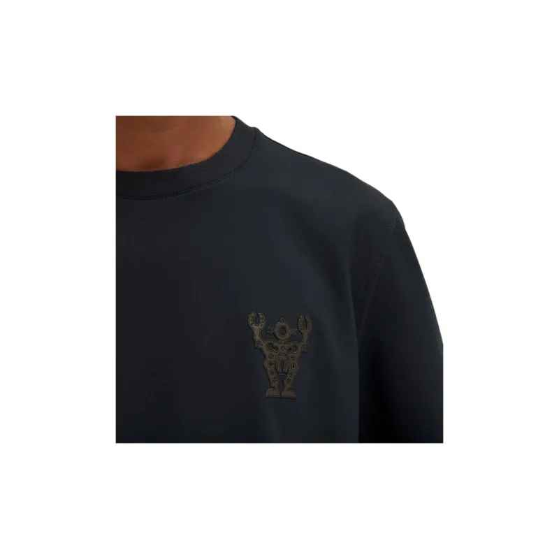 HERMES T Shirt Men's Ocean Blue-5