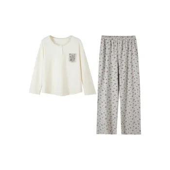 Kerener Pajama Set Women's White