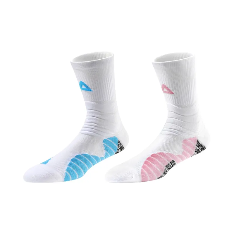 PEAK Basketball Socks Unisex Mixed Pack-4