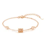925 Sterling Silver, Rose Gold