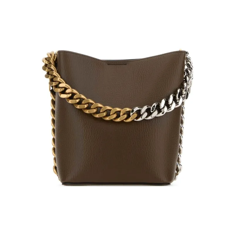 Stella McCartney Frayme Bucket Style Shoulder Bag-3