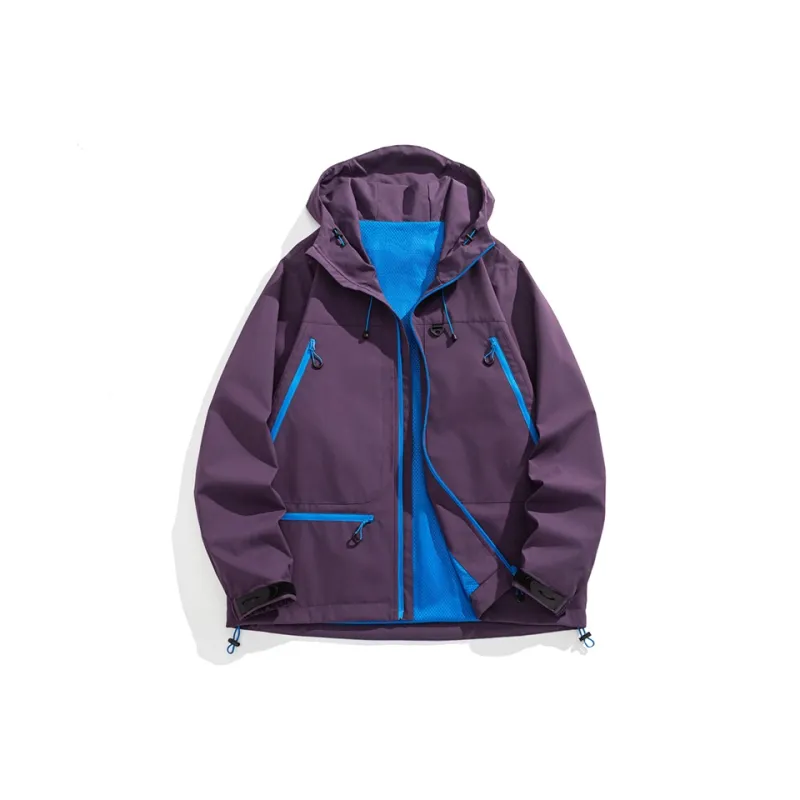 Warrior Ride The Wind Collection Open-Ended Smile Collection Jackets Coats Unisex-1