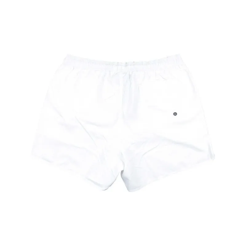 EMPORIO ARMANI SS24 Casual Shorts Men's White-1