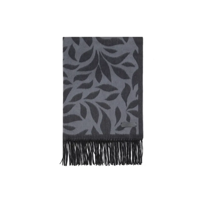 MARJAKURKI Knit Scarf Autumn Patchy Unisex-1