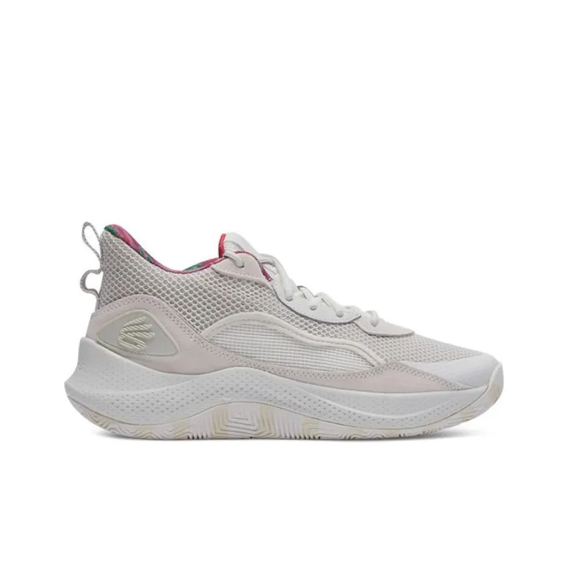 Under Armour Curry 3Zer0 24 White Clay-1