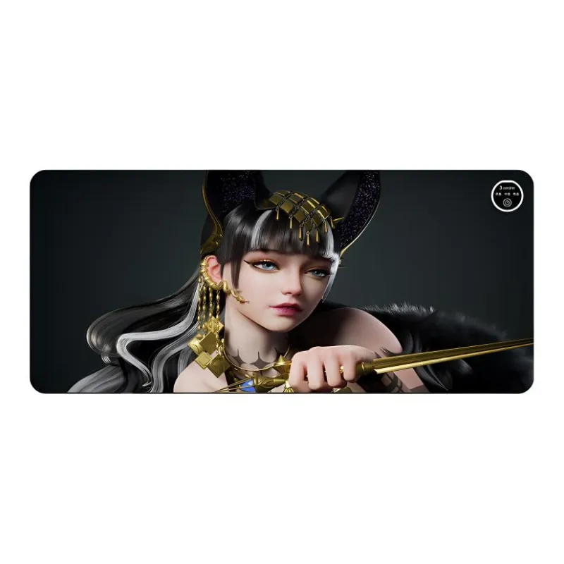 Directions Extra Large Heating Desk Pad LY991 1000 For Students Dormitory Office Writing Mouse Pads-27