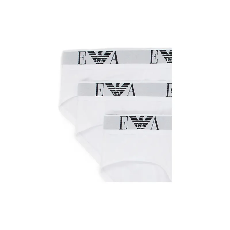 EMPORIO ARMANI Logo waistband Briefs-3