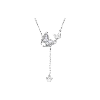 Disney S925 Silver Necklaces Women's