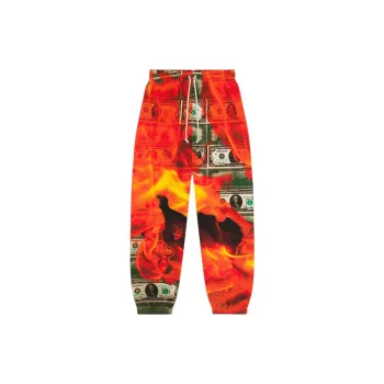 Denim Tears Burn It Sweatpants