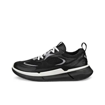 Ecco Walking BIOM2.2 Abrasion Resistant Low Top Casual Shoes Women's Black