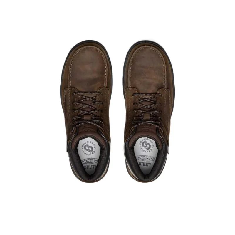 KEEN Short Outdoor Boots Men's Brown Black-3