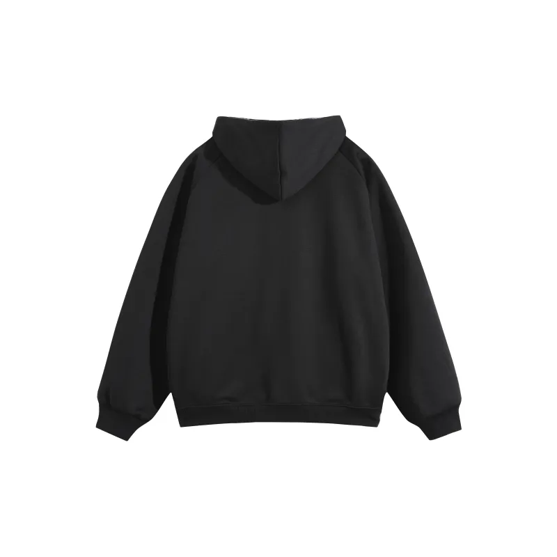 FASTFISH Sweatshirt Unisex Black-1
