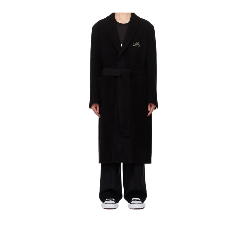 Doublet Coats Men Black-0