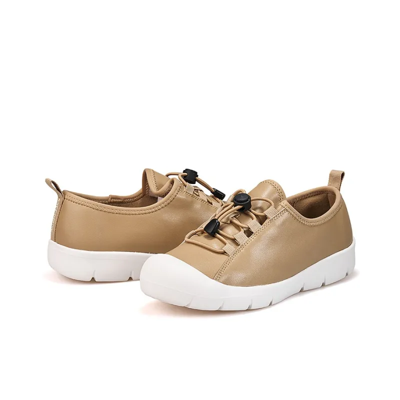 Joy&Mario Non slip Lightweight Low Top Casual Shoes Women's-3