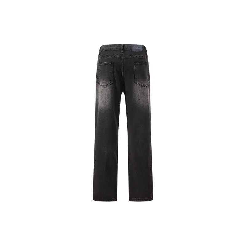TEN MIRO Jeans Unisex Light Blue-3