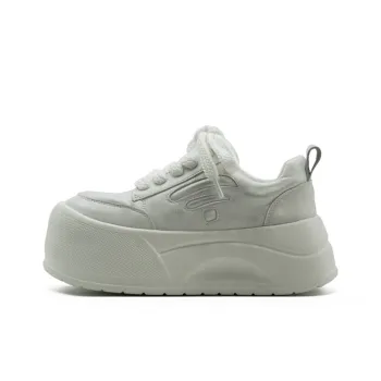 Little Sue Low Top Skateboard Shoes Women's White