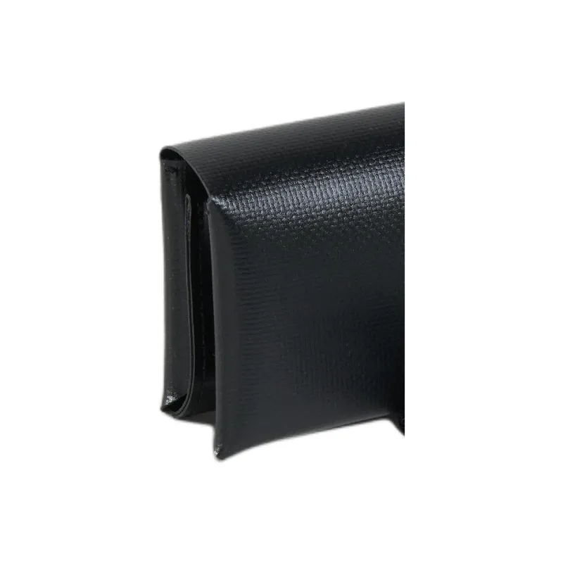 MARNI Polyurethane With Polyester Wallet Men's Black-4