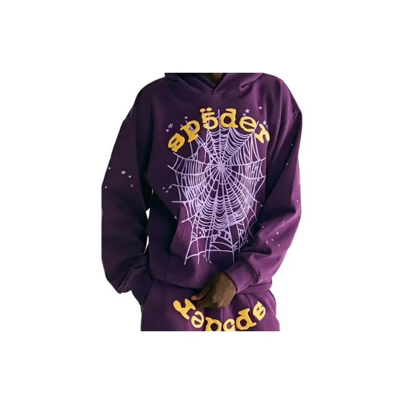 Sp5der Star Og Web V2 Hoodie-4
