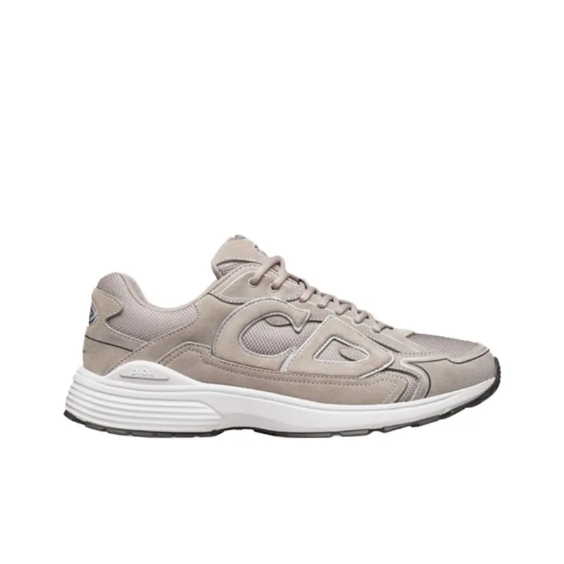 DIOR B30 Countdown Low Top Casual Shoes Unisex Gray-1