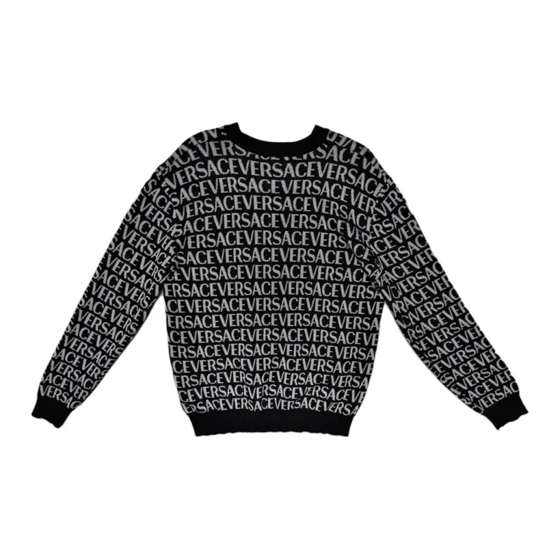 VERSACE Knitwear Men Black-1