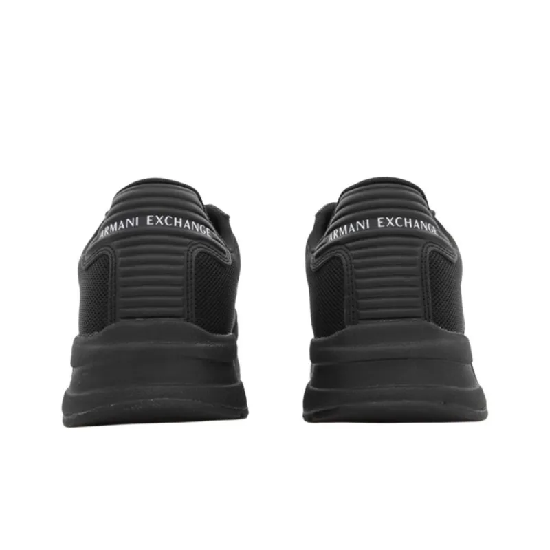 ARMANI EXCHANGEAE Low-Top Casual Shoes Men's Pure Black-5