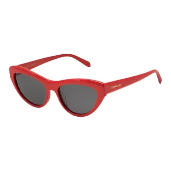 Ferragamo Cat eye Frame Sunglasses