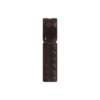 Bottega Veneta Intrecciato Calfskin Bag Accessory Men's Dark Brown