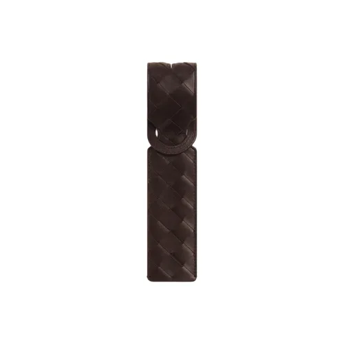 Bottega Veneta Intrecciato Calfskin Bag Accessory Men's Dark Brown