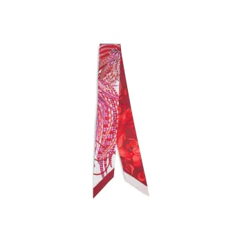 Ferragamo Animals Print Mini Bandeau