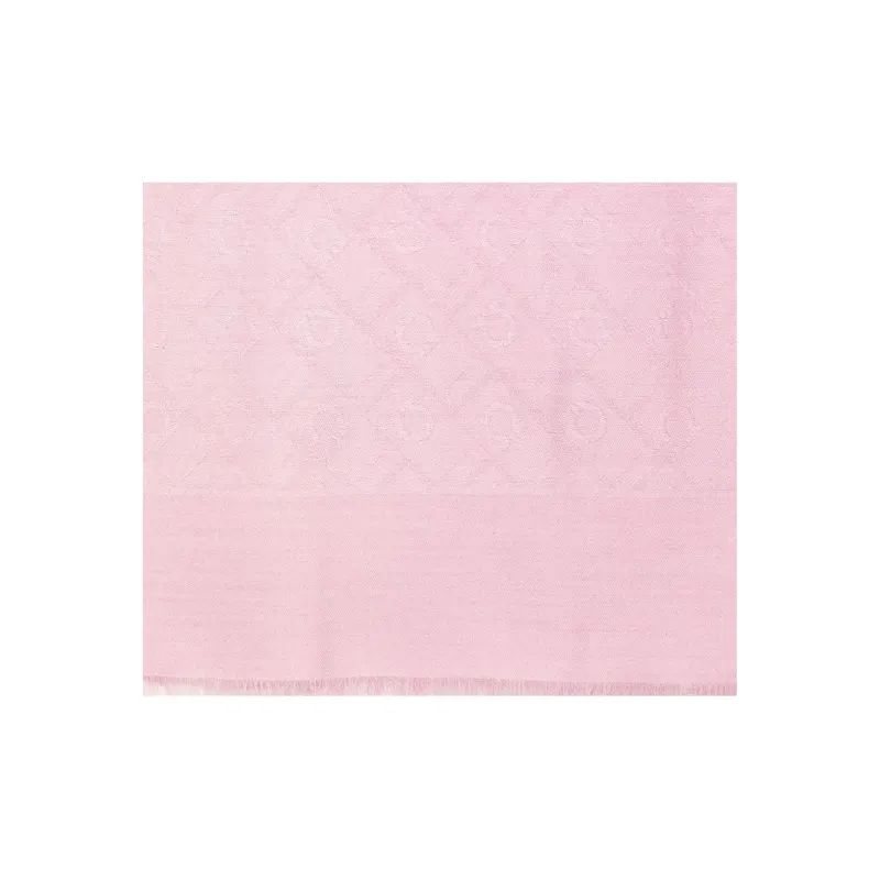 Ferragamo Monogram Jacquard Stole-2