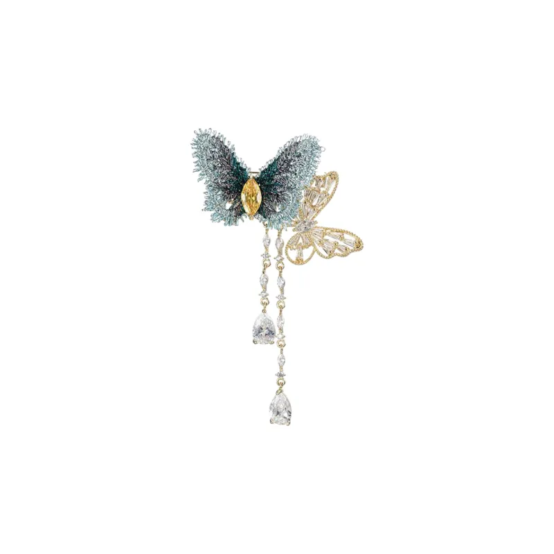 WEST ISLAND Copper Brooches Women's-0