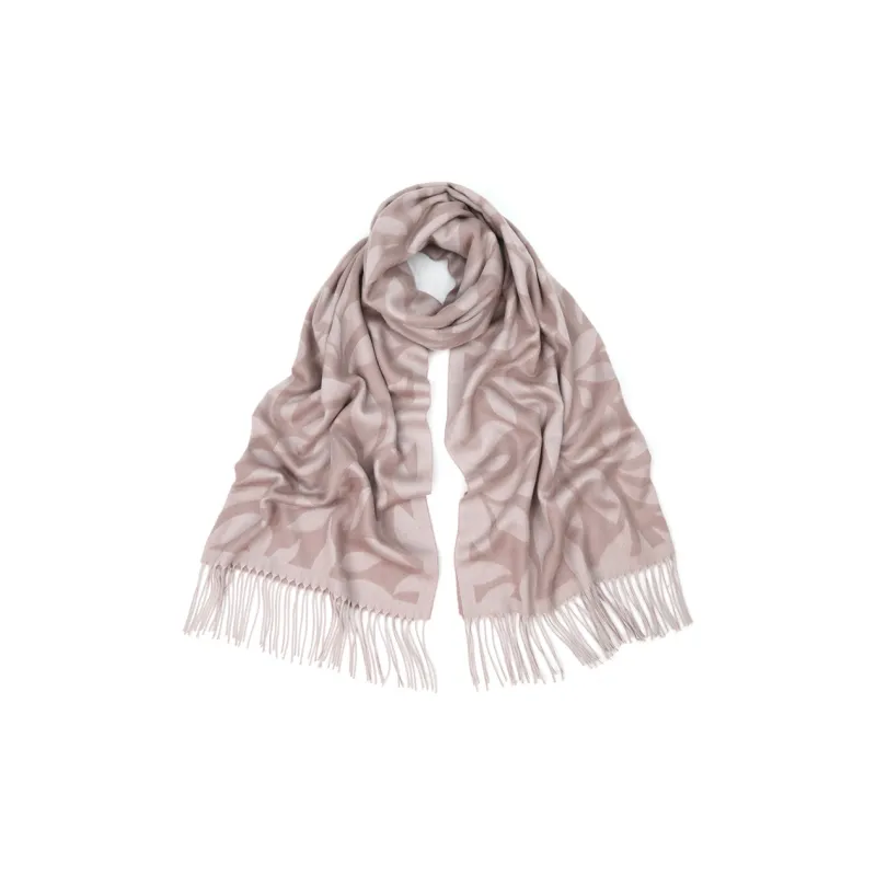 MARJAKURKI Knit Scarf Autumn Patchy Unisex-7