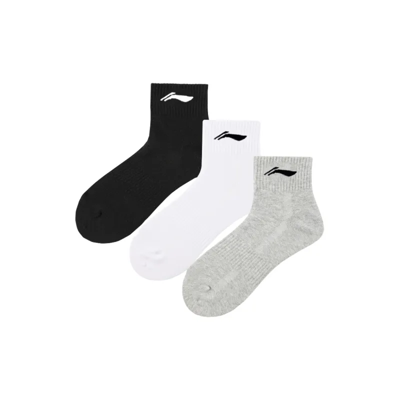 LINING Men Mid-Calf Socks-3